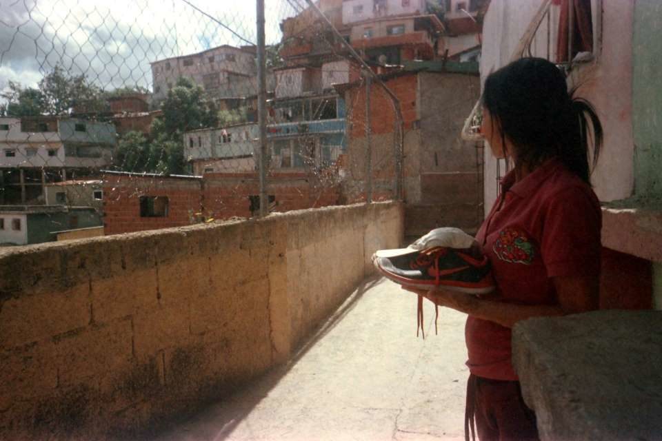 “Me impactó: hasta el día que tomé la foto, no había visto la mancha de sangre en la pared”