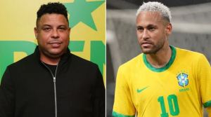 “Vuelve más fuerte”: Ronaldo Nazario deseó la recuperación de Neymar