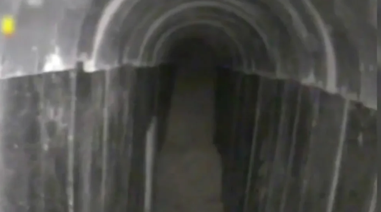 Israel neutralizó un túnel excavado por terroristas de Hamas para infiltrarse en su territorio (Video)