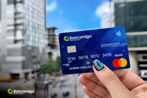 Bancamiga pionero en transacciones sin contacto con lanzamiento de la Tarjeta de Débito Mastercard 