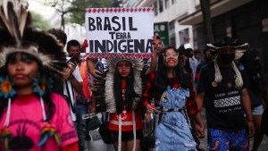 Attacks on Brazil’s indigenous people rose sharply in 2021, report says