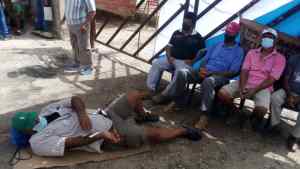 Trabajadores jubilados de las Salinas de Araya iniciaron huelga de hambre ante la indiferencia de la gobernación chavista de Sucre