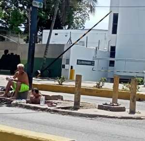 En Puerto La Cruz no reciben ni aire por las tuberías, mientras Hidrocaribe “brilla por su ausencia”