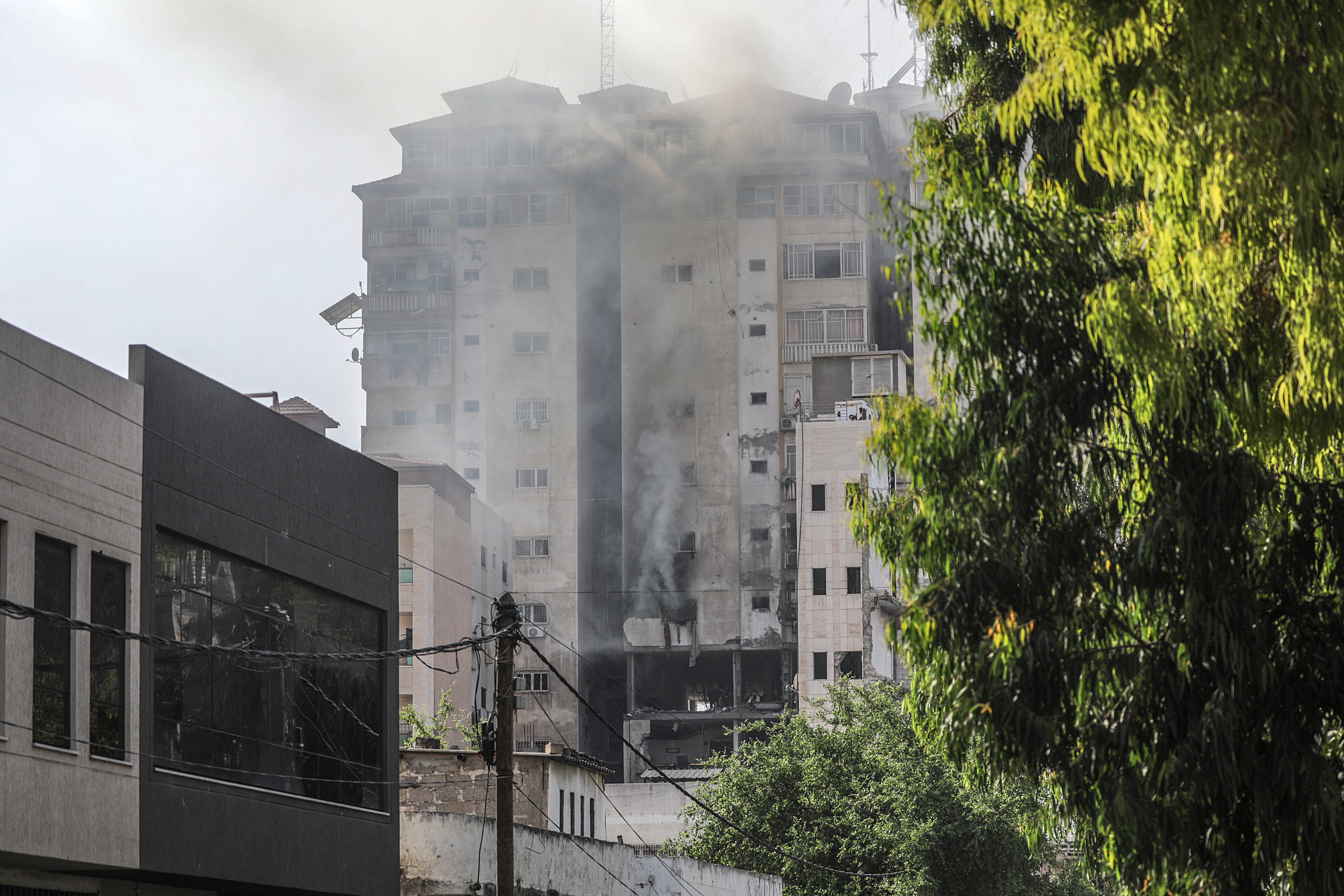 Escalada de violencia entre Israel y la Yihad Islámica en Gaza