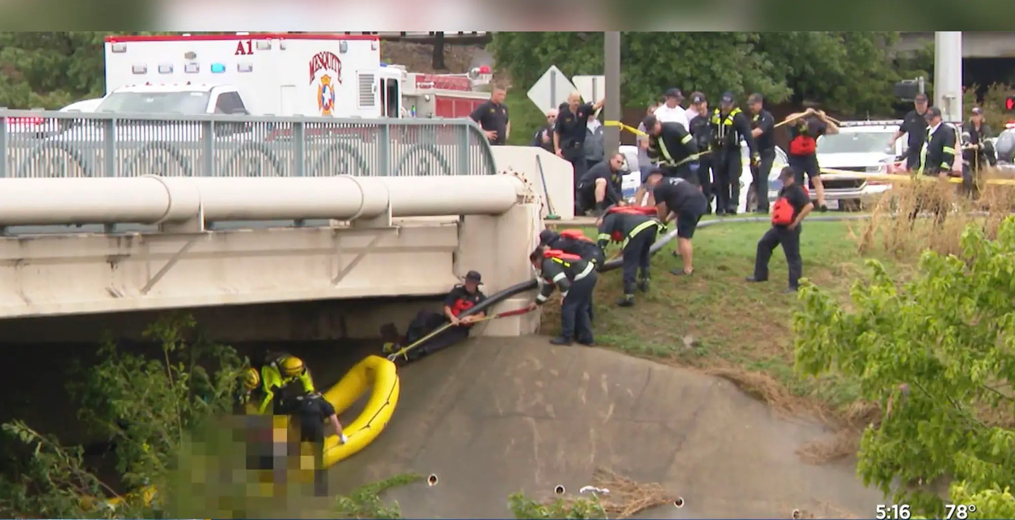 Murió mientras llamaba a su esposo para pedir ayuda tras inundación histórica en Texas