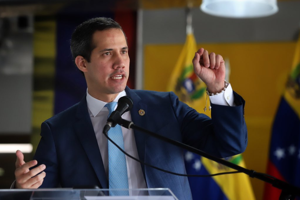 Guaidó aplaudió que el fiscal de la CPI le pise los talones al régimen de Maduro