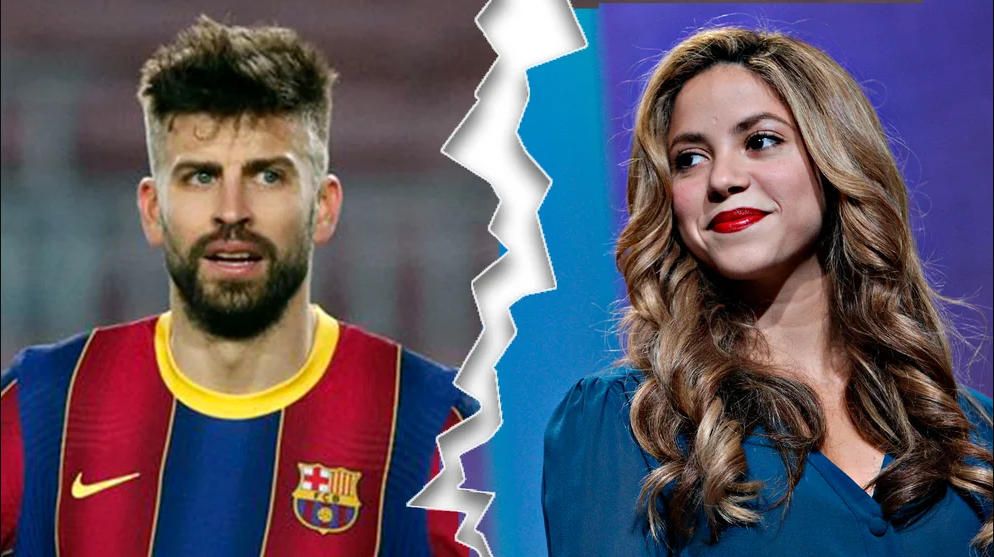 Piqué habría cometido dos infidelidades y la información llegó a manos de Shakira