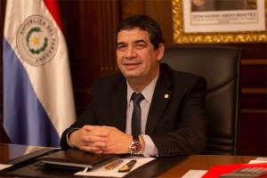 EEUU sancionó por corrupción al vicepresidente de Paraguay, Hugo Velázquez