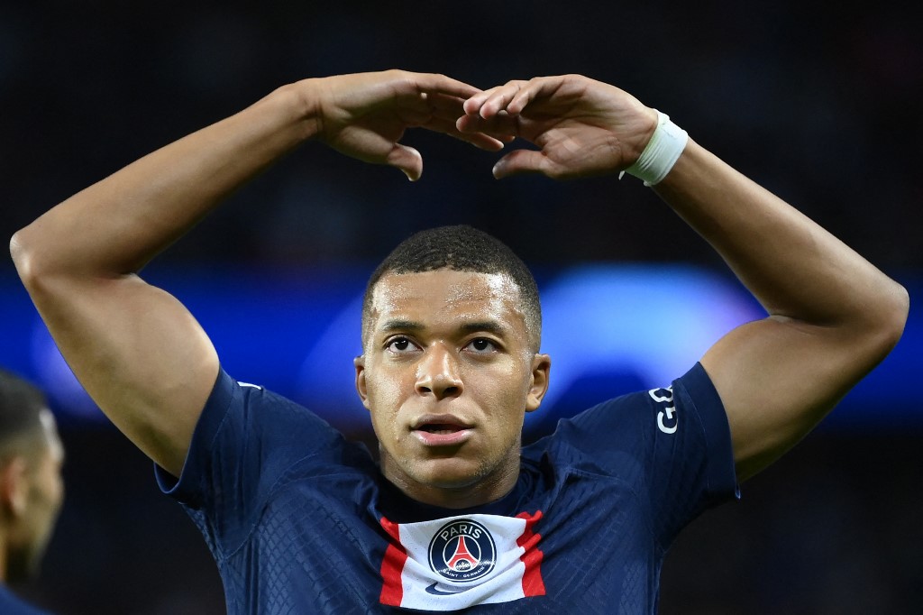 Mbappé golpeó primero en París ante una Juventus sin ideas