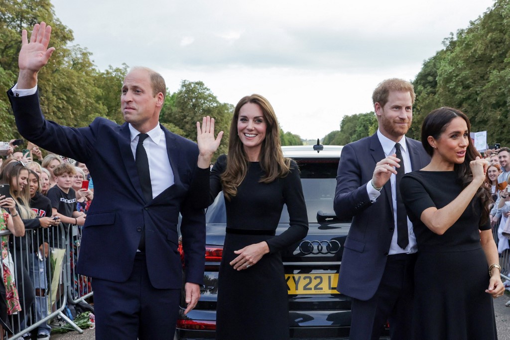 Gestos y miradas… Análisis del reencuentro de William y Kate con Harry y Meghan