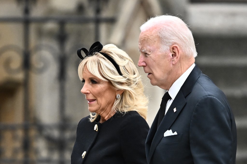 La reacción de Jill Biden luego de que el presidente de EEUU anunciara fin a su campaña de reelección