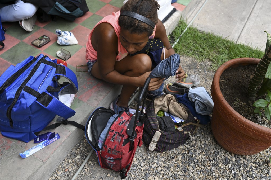 Alertaron sobre el riesgo que corren mujeres venezolanas en tránsito por la frontera con Colombia