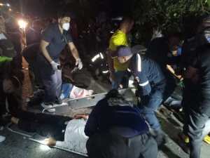 Carabobo: camioneta donde viajaba equipo de kickingball colisionó con otro carro y dejó víctimas fatales