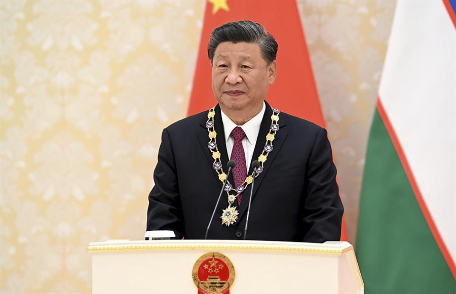 Xi Jinping aborda con sus homólogos uzbeko y tayiko la situación en Afganistán