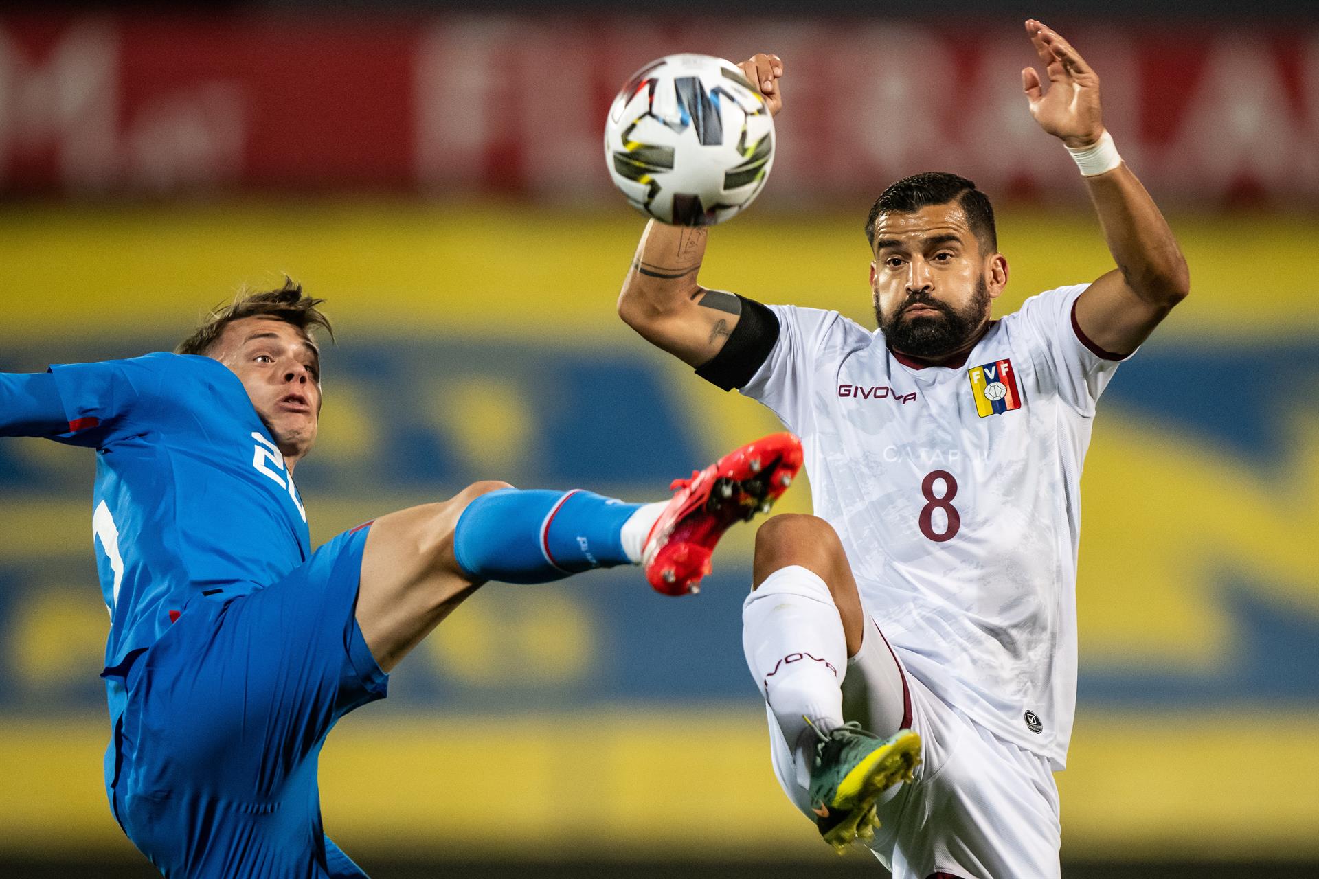 Una Vinotinto sin ideas sucumbió ante Islandia en su primer amistoso en Europa