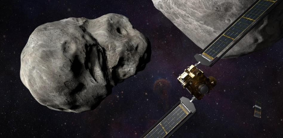 La Nasa estrellará una nave espacial contra un asteroide para desviar su curso