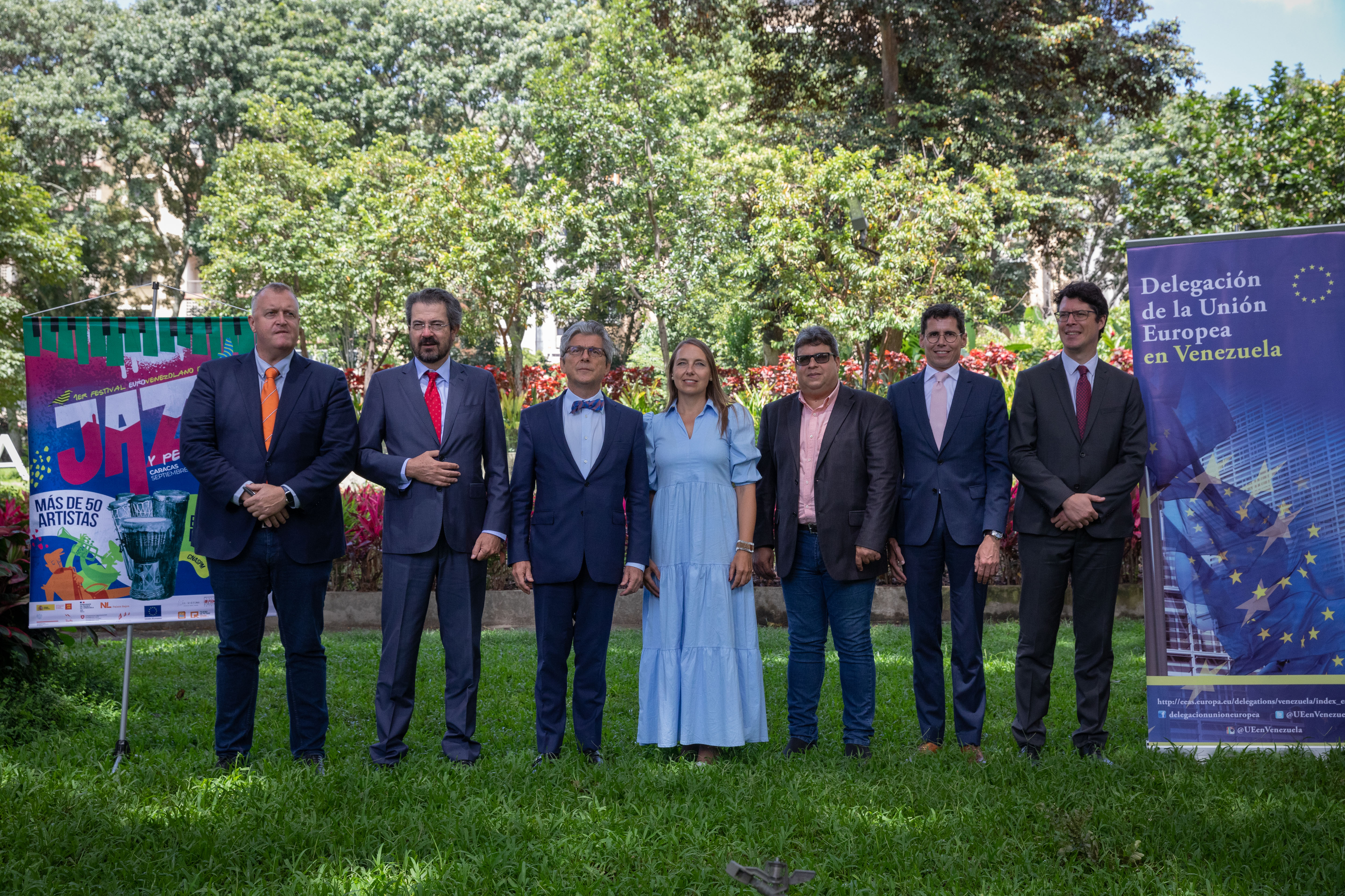 Delegación de la UE en Venezuela impulsa Festival Eurovenezolano de Jazz y Percusión