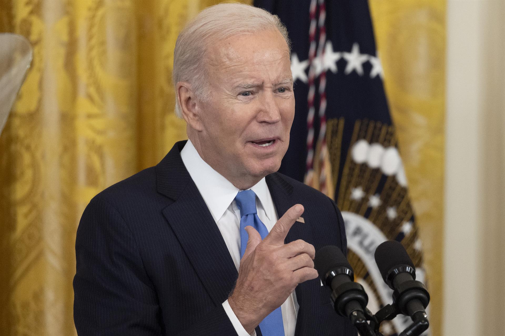 Biden criticó la decisión de la Opep+ por “cortoplacista”