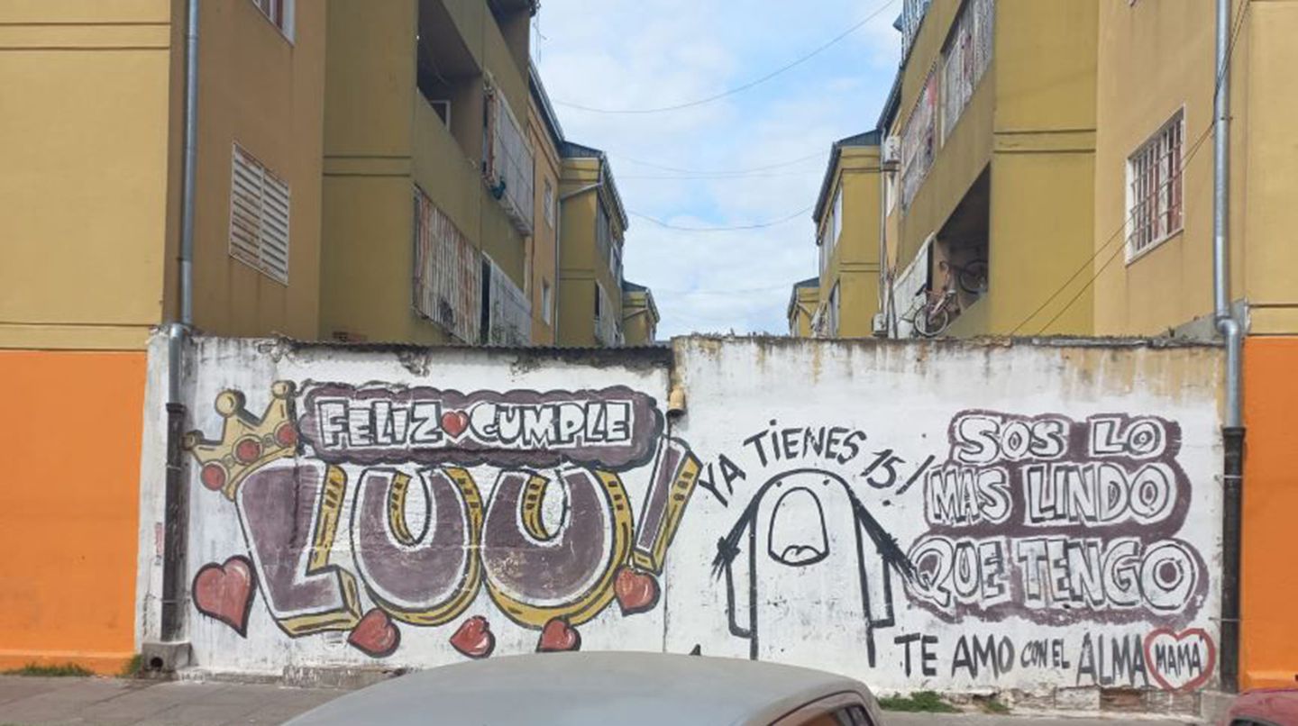 La drogaron, la secuestraron y logró escapar gracias a un graffiti que veía desde la ventana: “Feliz cumple Luu”