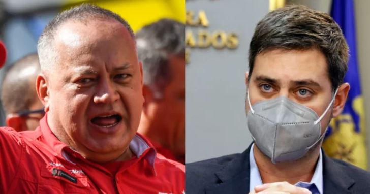 “Sus insultos son repudiables”: Diputado chileno condenó arremetida de Diosdado a Boric
