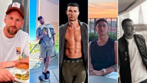Con Ronaldo y Messi en la cima, los diez futbolistas más influyentes: cuánto cobran por cada publicación en Instagram
