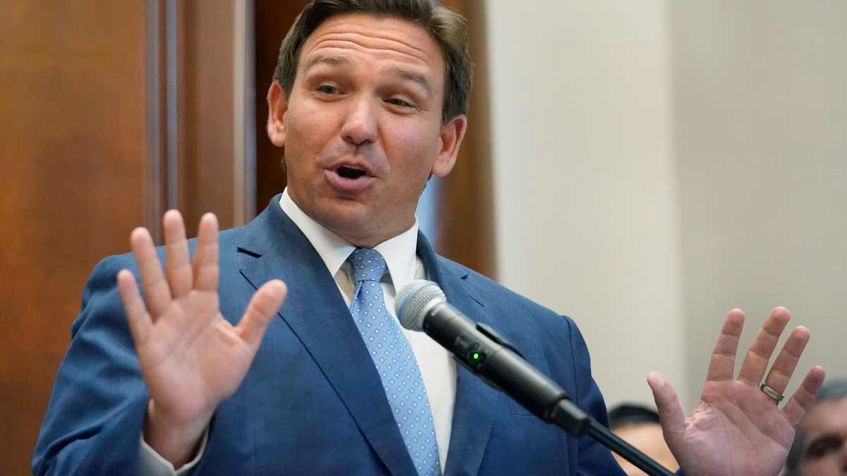 La respuesta de Ron DeSantis a la demanda que le impusieron migrantes venezolanos