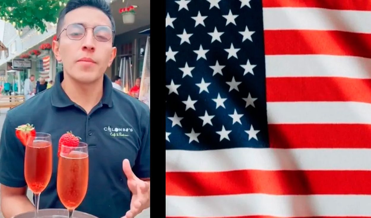 VIRAL: Mesero radicado en EEUU revela la increíble cantidad de dinero que gana de propinas (VIDEO)