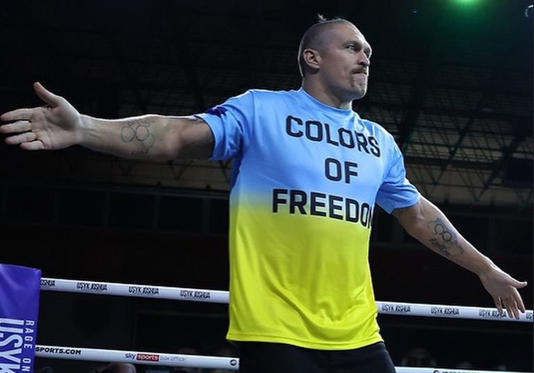 Boxeador Oleksandr Usyk mostró cómo quedó su casa en Ucrania tras el paso de tropas rusas (Fotos)