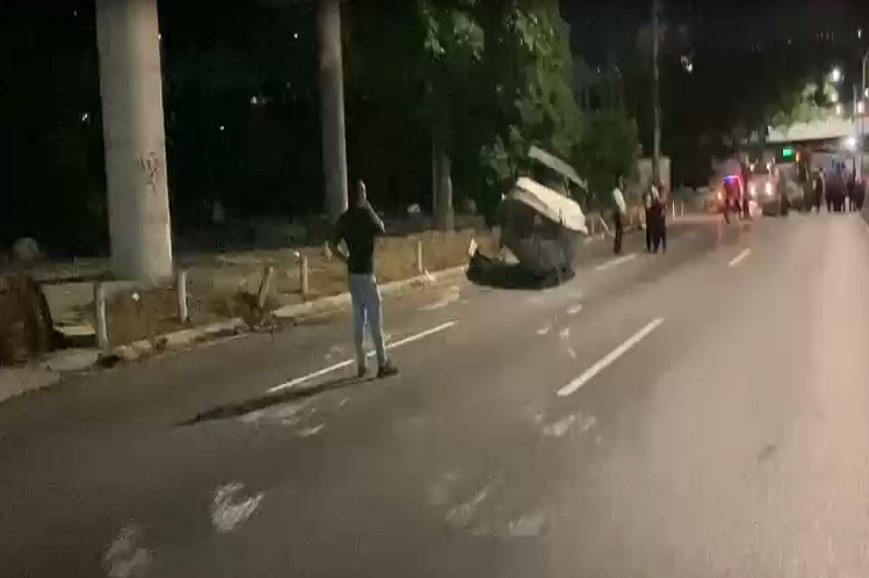 Pareja murió en un aparatoso accidente de tránsito en Caracas #19Sep (Video)