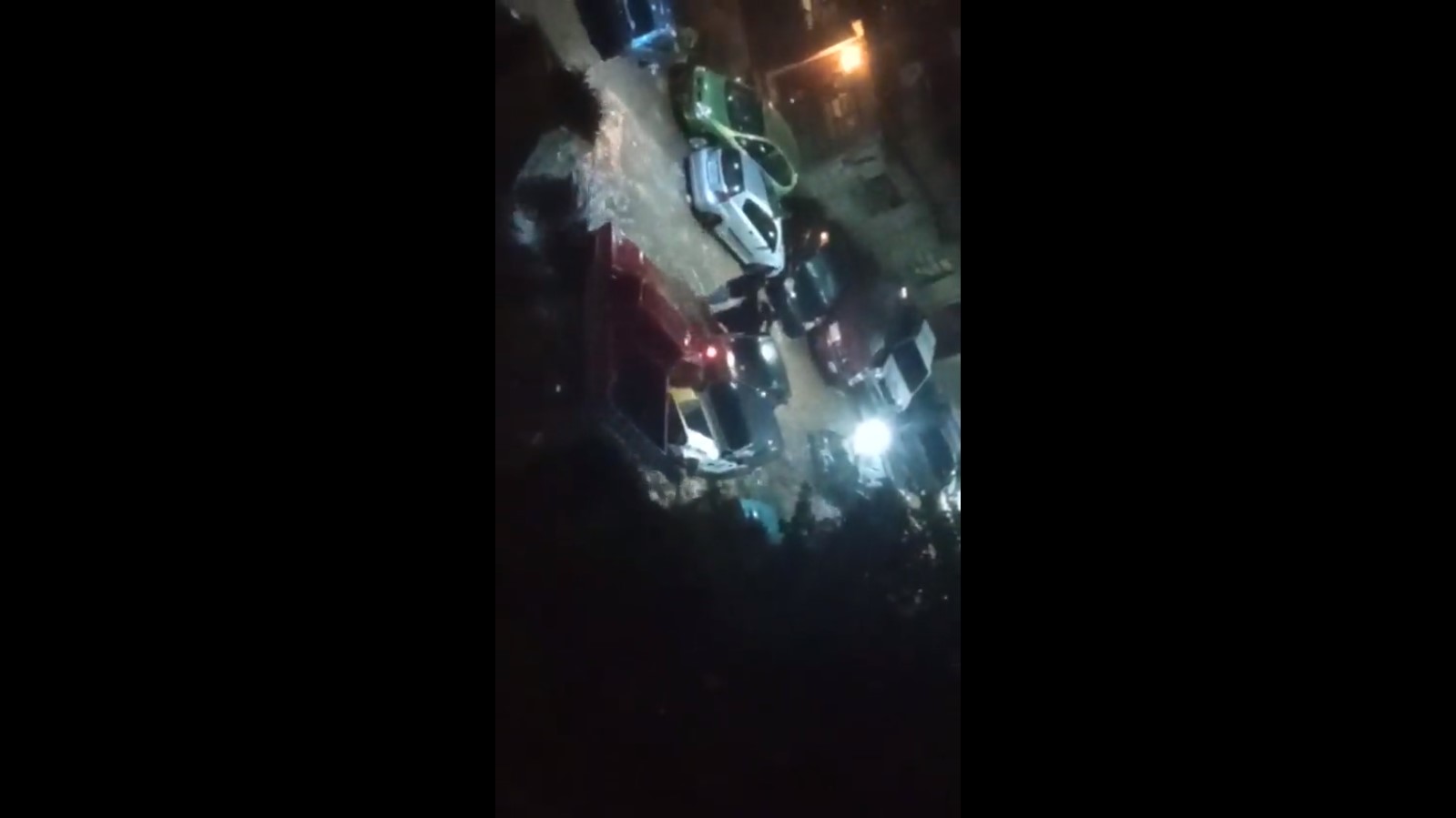 Fuertes lluvias causaron estragos en La Guaira durante la madrugada de este #22Sep (VIDEOS)