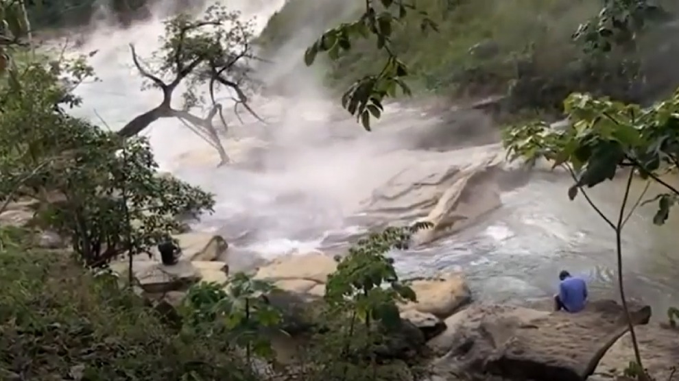 El río más peligroso del mundo: sus aguas hierven y matan a cualquier ser vivo que caiga en ellas