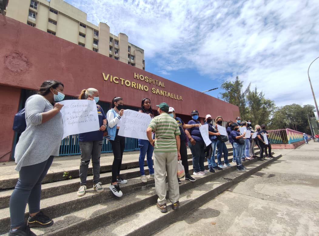 Denuncias falta de medicinas e insumos en el Hospital Victorino Santaella