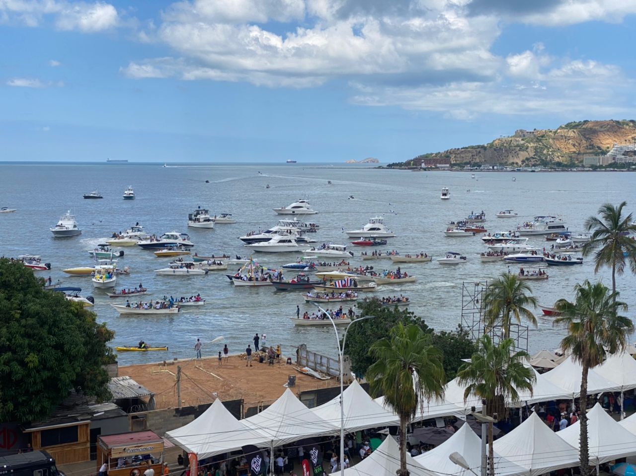 Luego de dos años de ausencia, Vallita se reunió con los pescadores este #8Sep (VIDEOS)