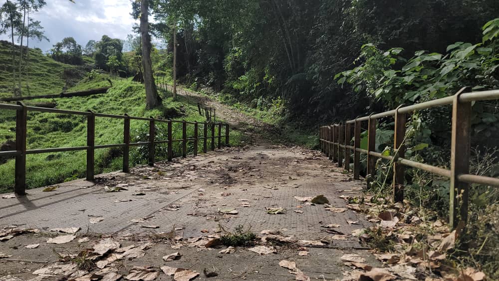 Exalcaldesa chavista de Umuquena en Táchira recibió recursos para un puente que había sido construido ¡hace 40 años!