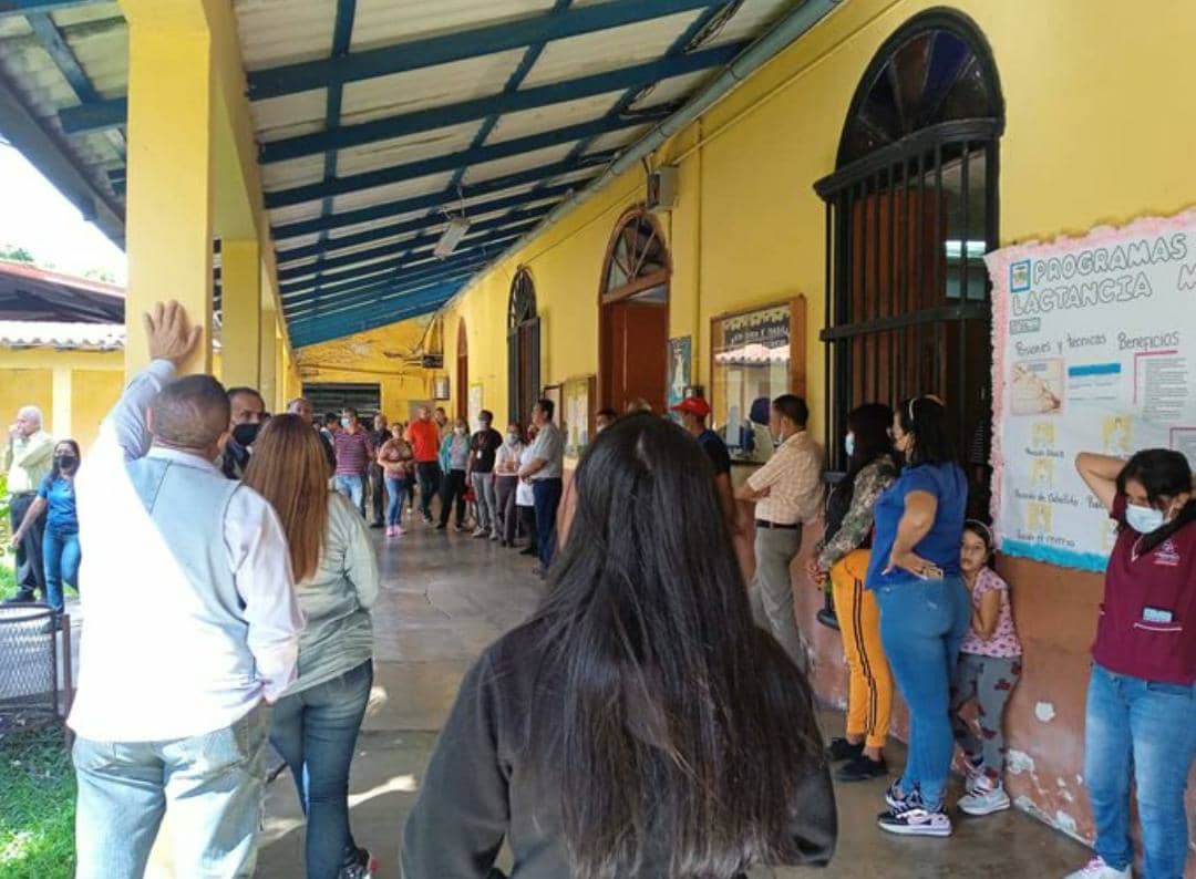 Trabajadores de la salud en Mérida no se calan la morosidad del chavismo y exigen que les paguen ya