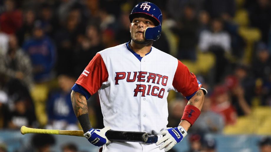 Yadier Molina, el mánager de Puerto Rico para el Clásico Mundial 2023