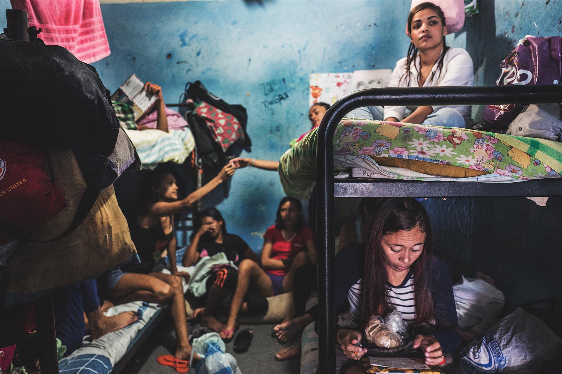 Fotoperiodista venezolana retrató la realidad de las cárceles en Latinoamérica: Son lugares de profundo sufrimiento