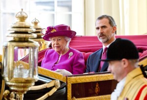 Felipe VI: Isabel II será recordada como una de las mejores reinas