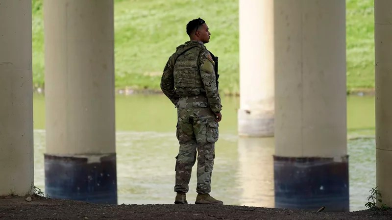 Border Patrol says 8 migrants were found dead in the Río Grande