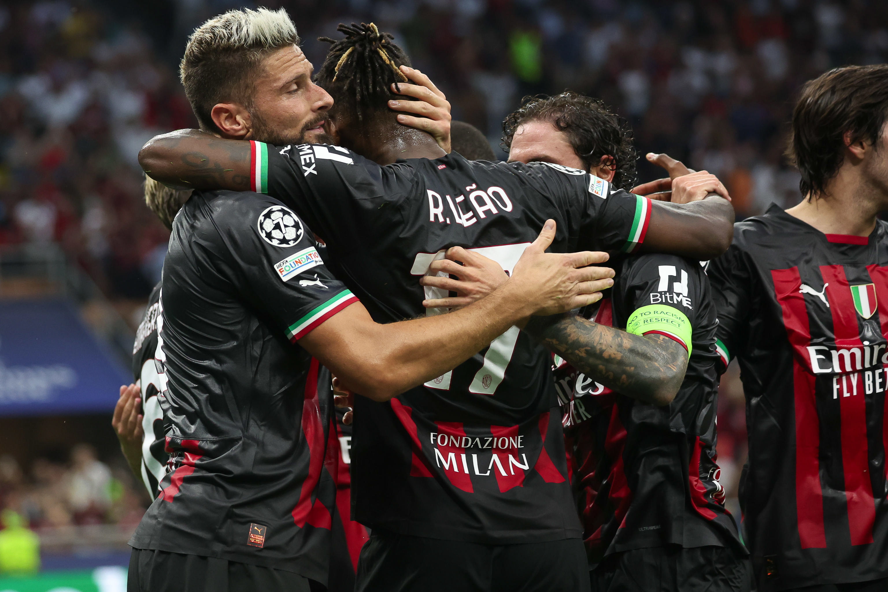 AC Milan se impuso con autoridad ante el Dinamo de Zagreb en San Siro