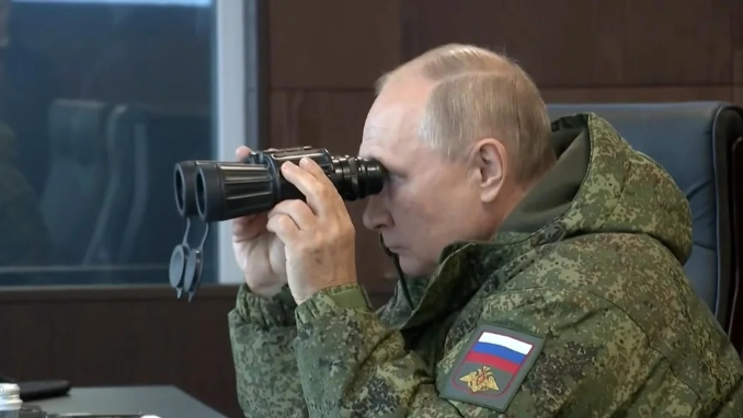 Putin ordena movilización “parcial” y dice que Occidente busca destruir Rusia