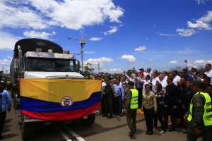 Cargas de origen colombiano llevan tres días detenidas por problemas con el sistema aduanero de Venezuela