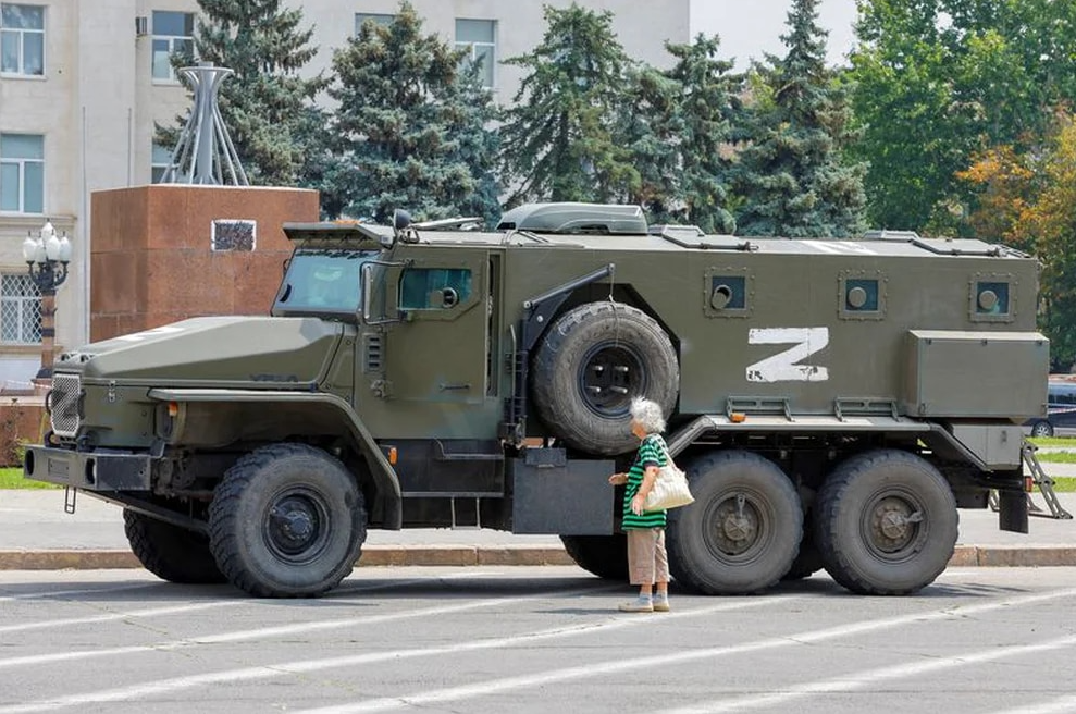 Contraofensiva de Ucrania retomó dos pueblos y los prorrusos retrasaron el referéndum en Kherson