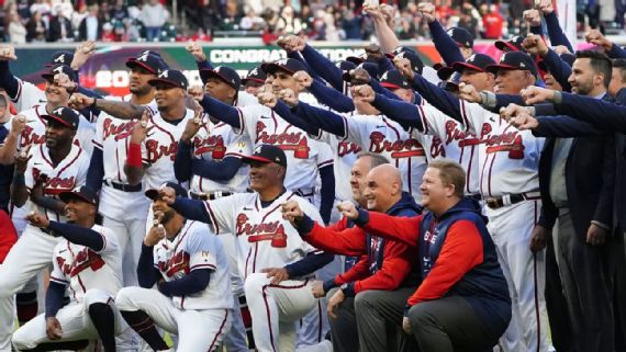 Biden recibirá al campeón de la Serie Mundial 2021, los Bravos de Atlanta en la Casa Blanca (Video)