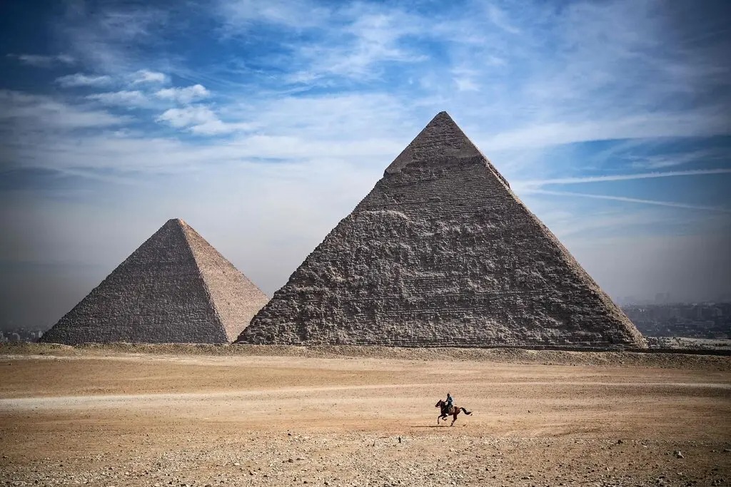Un brazo perdido del Nilo ayudó a construir las pirámides de Egipto