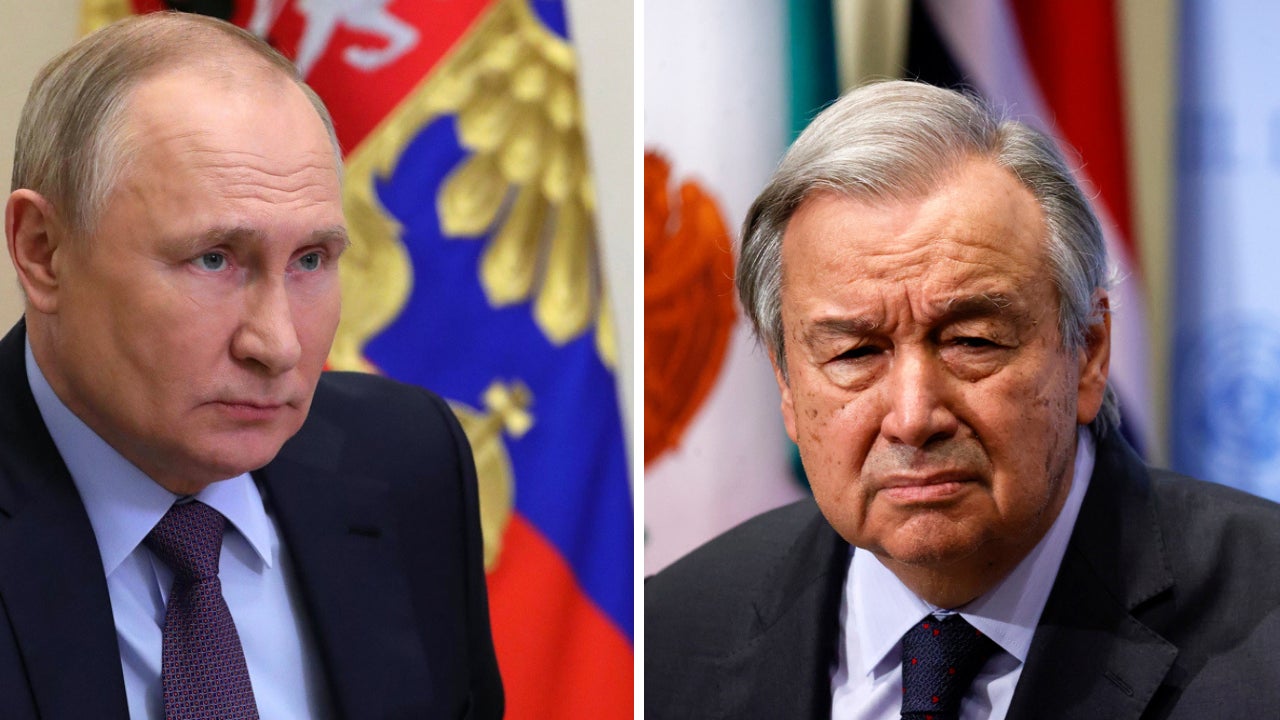 Jefe de la ONU conversó con Putin… y sus comentarios fueron poco alentadores