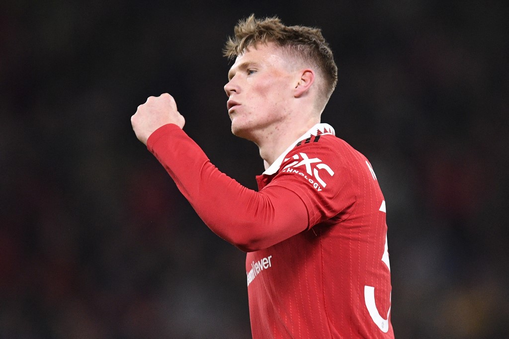 McTominay salvó al Manchester United de otra comiquita en el tiempo añadido