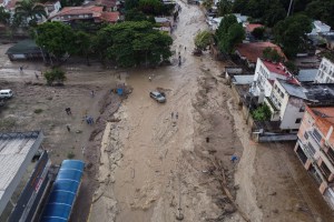 Alerta: Nueva bajada de agua en El Castaño no se debe a un desbordamiento del río Palmarito