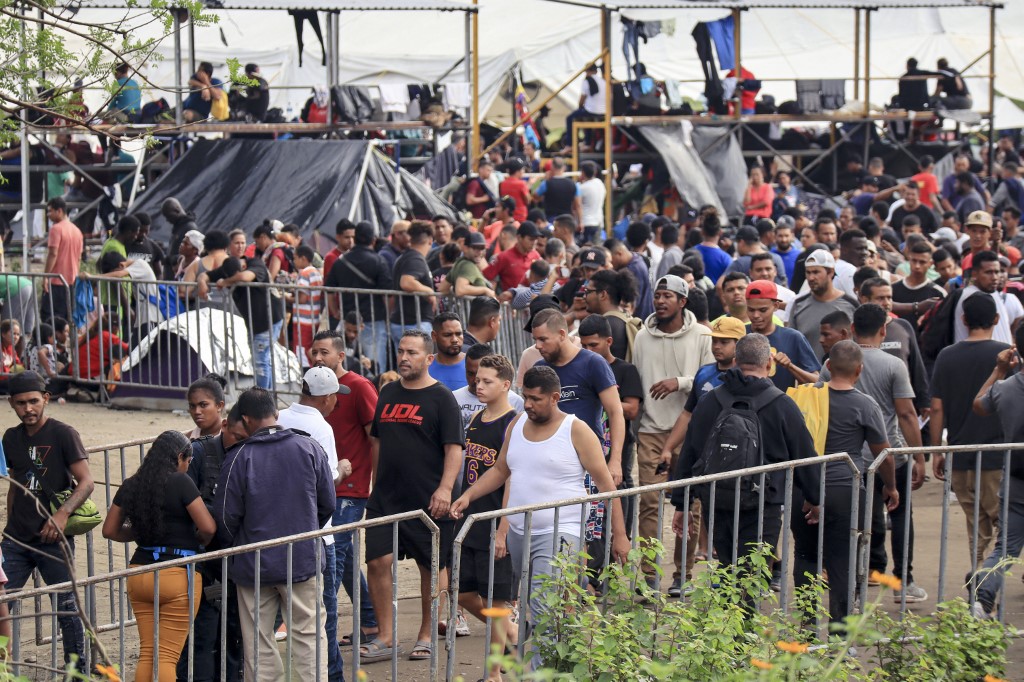 Venezolanos en Nicaragua continúan su paso rumbo a EEUU a pesar de la medida migratoria de expulsarlos