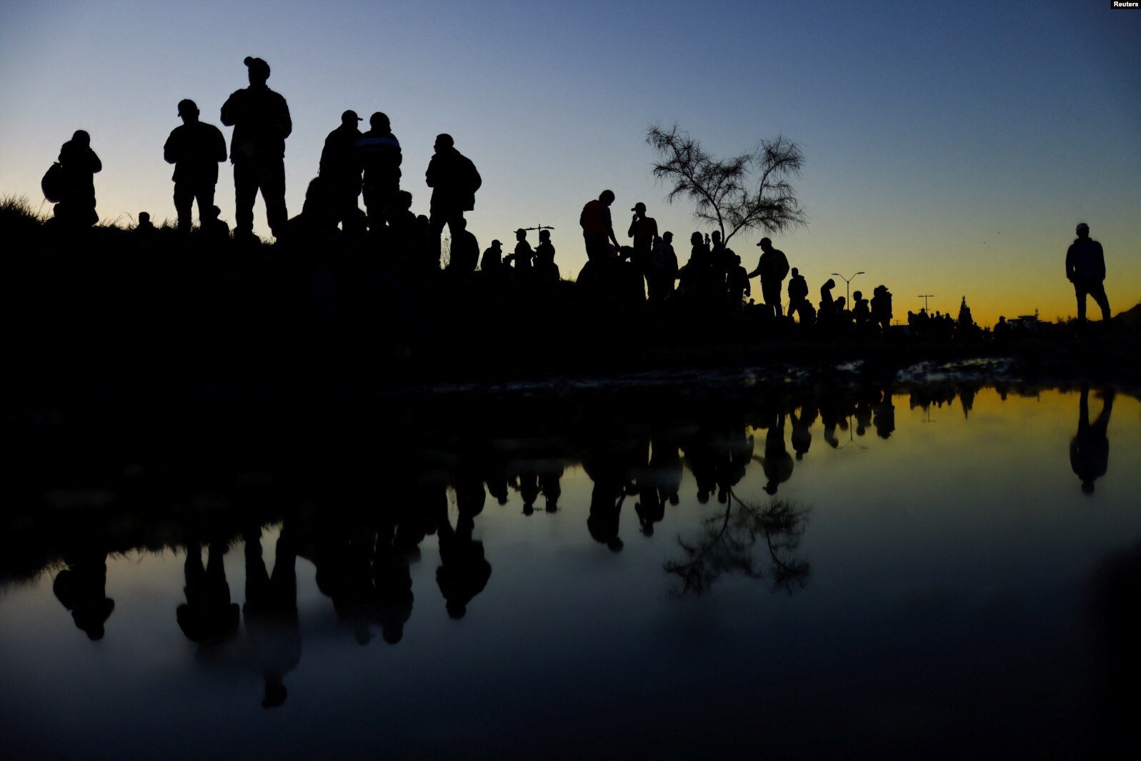 Tragedia en la frontera: Tres migrantes pretendían cruzar el río Bravo, pero murieron en el intento